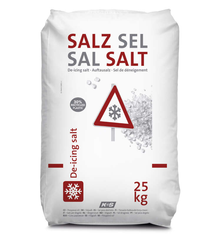 K+S Streusalz Auftausalz